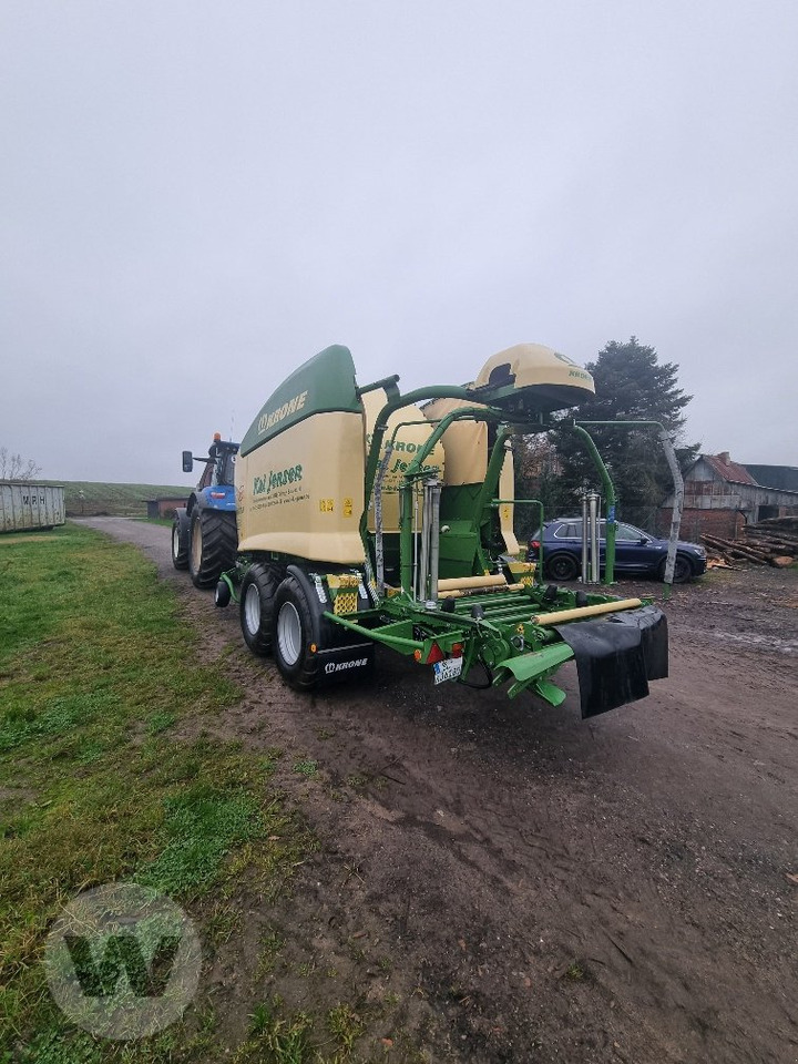 Krone Comprima CV 150 XC - آلة بالات دائرية: صورة 4 Krone Comprima CV 150 XC - آلة بالات دائرية: صورة 4