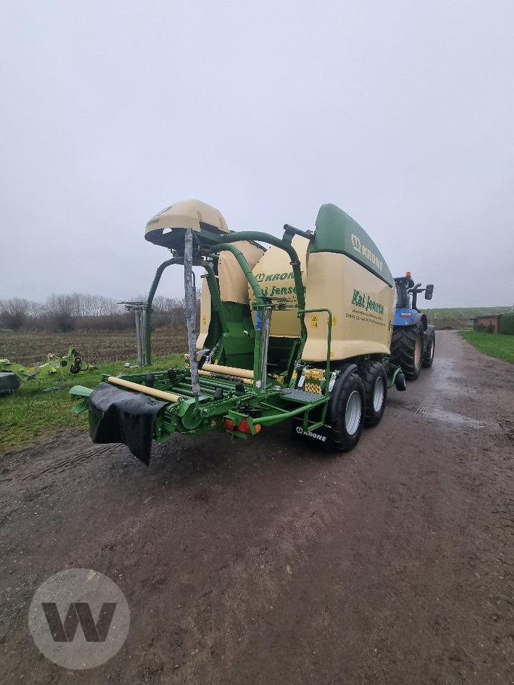 Krone Comprima CV 150 XC - آلة بالات دائرية: صورة 3 Krone Comprima CV 150 XC - آلة بالات دائرية: صورة 3