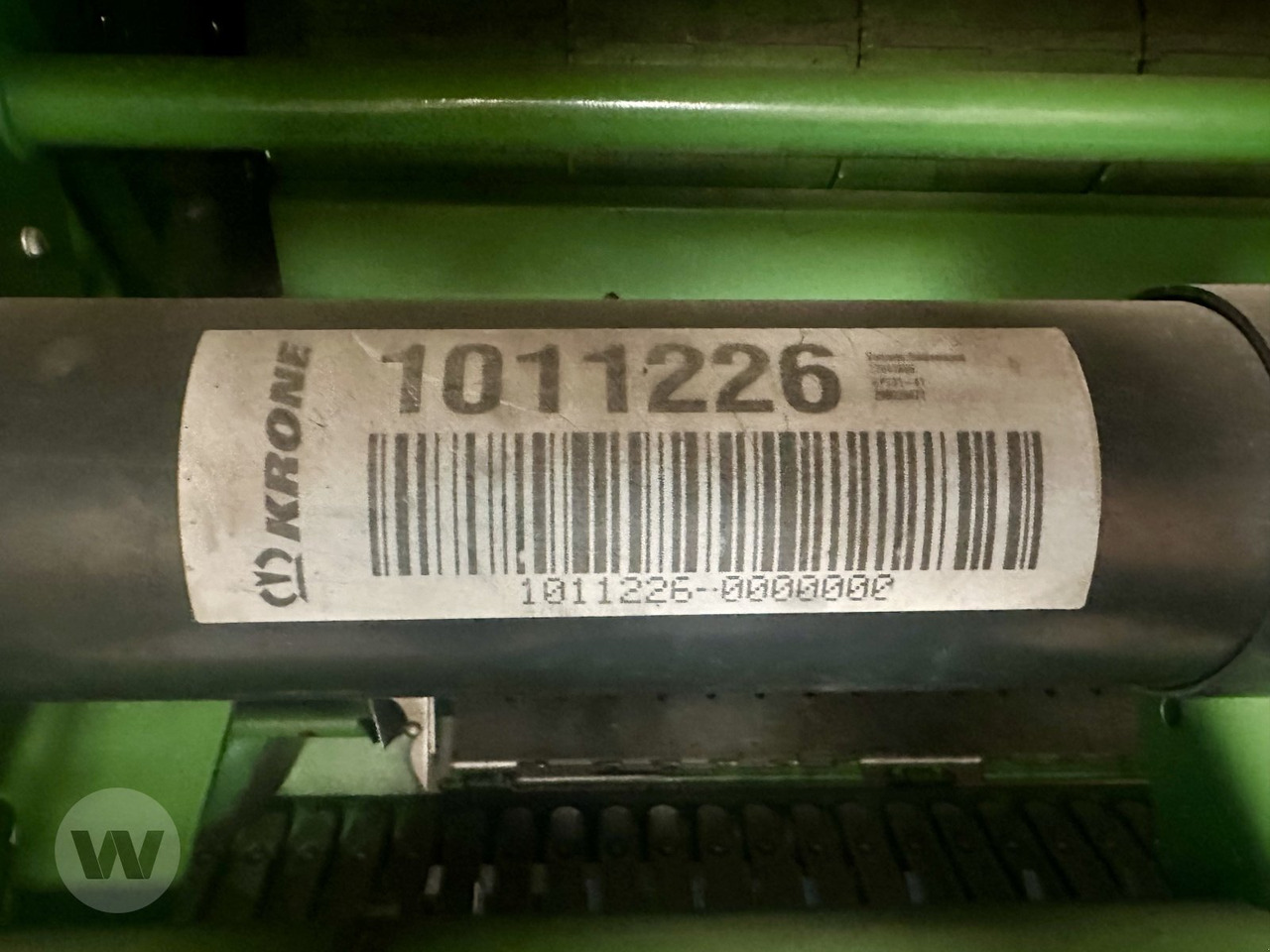 Krone Comprima V 180 XC - آلة بالات دائرية: صورة 2 Krone Comprima V 180 XC - آلة بالات دائرية: صورة 2