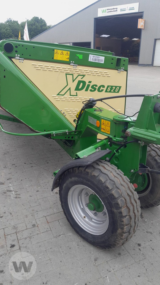 Krone X-Disc 6200 - جزازة العشب: صورة 2 Krone X-Disc 6200 - جزازة العشب: صورة 2