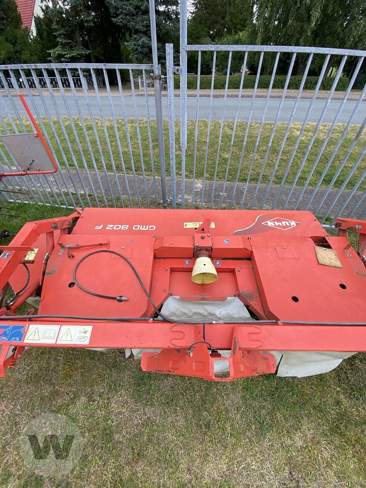 Kuhn GMD 802 F - جزازة العشب: صورة 4 Kuhn GMD 802 F - جزازة العشب: صورة 4