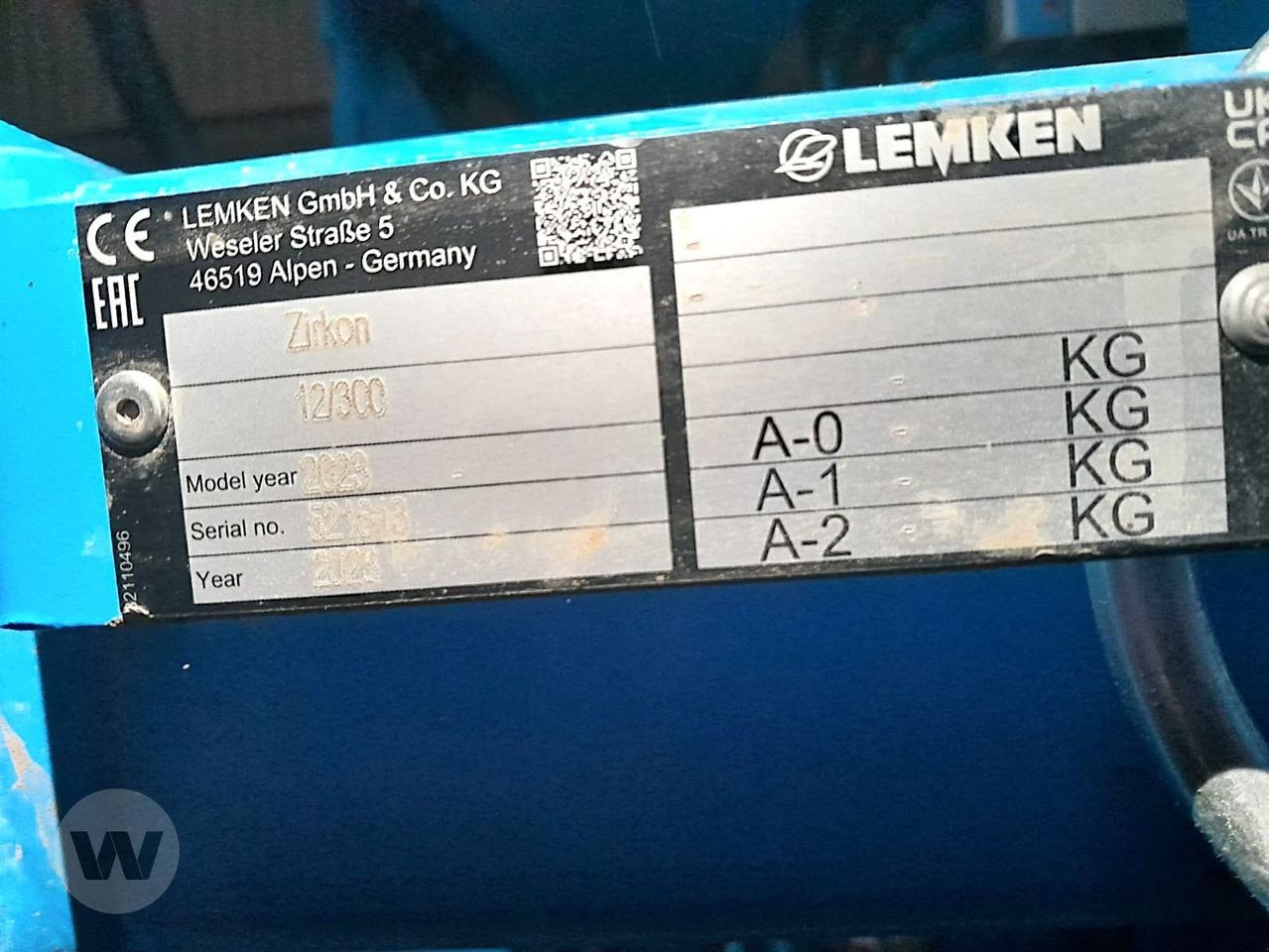 آلة البذر Lemken Solitair 9+/300: صورة 14