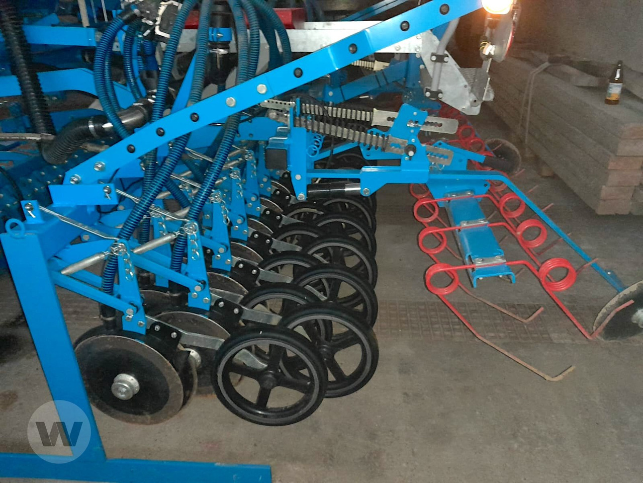 آلة البذر Lemken Solitair 9+/300: صورة 9