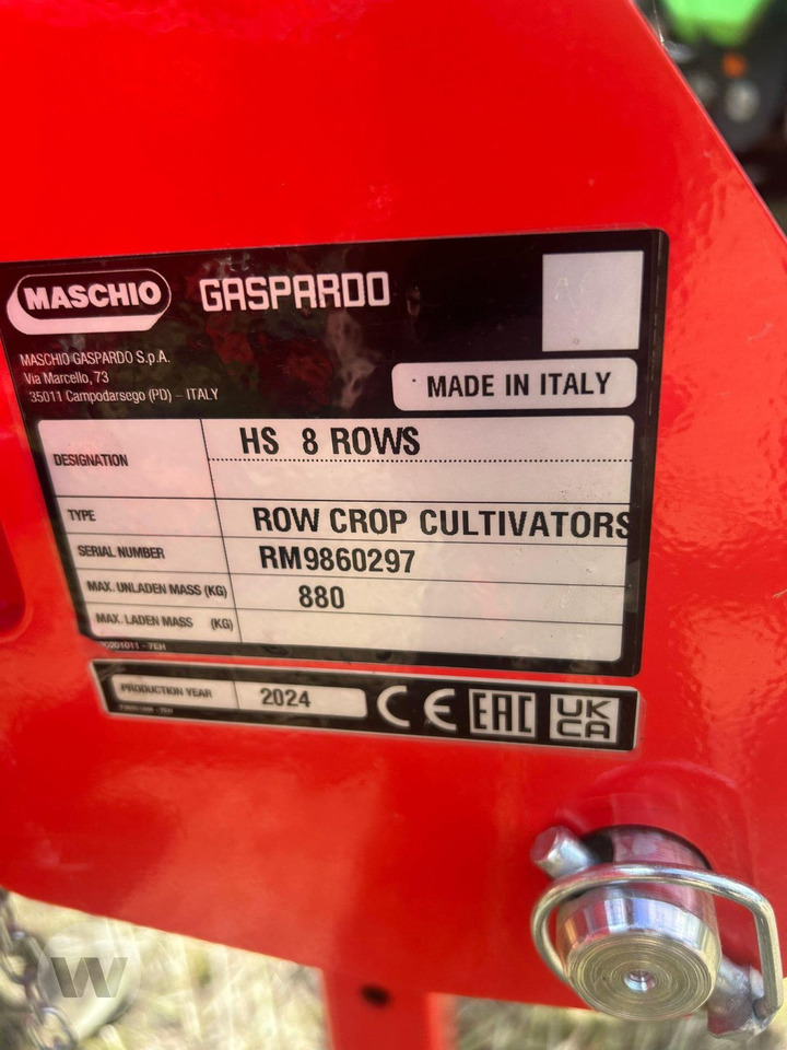 Maschio HS 8 - آلة حراثة: صورة 4 Maschio HS 8 - آلة حراثة: صورة 4