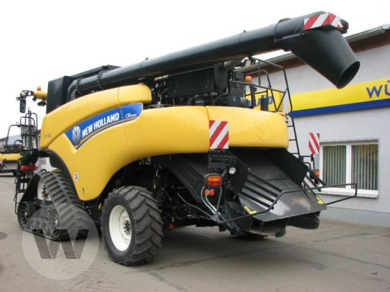 New Holland CR 9090 SCR - حصادة: صورة 5 New Holland CR 9090 SCR - حصادة: صورة 5