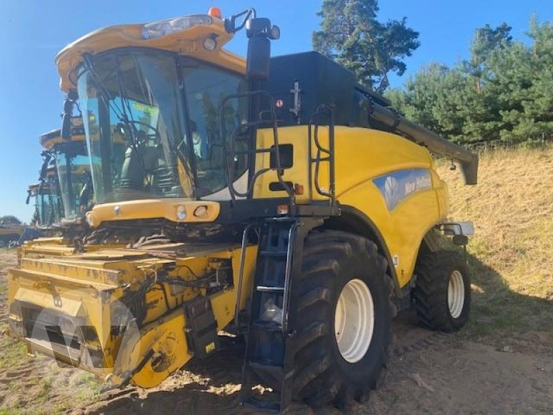 New Holland CR 980 - حصادة: صورة 1 New Holland CR 980 - حصادة: صورة 1