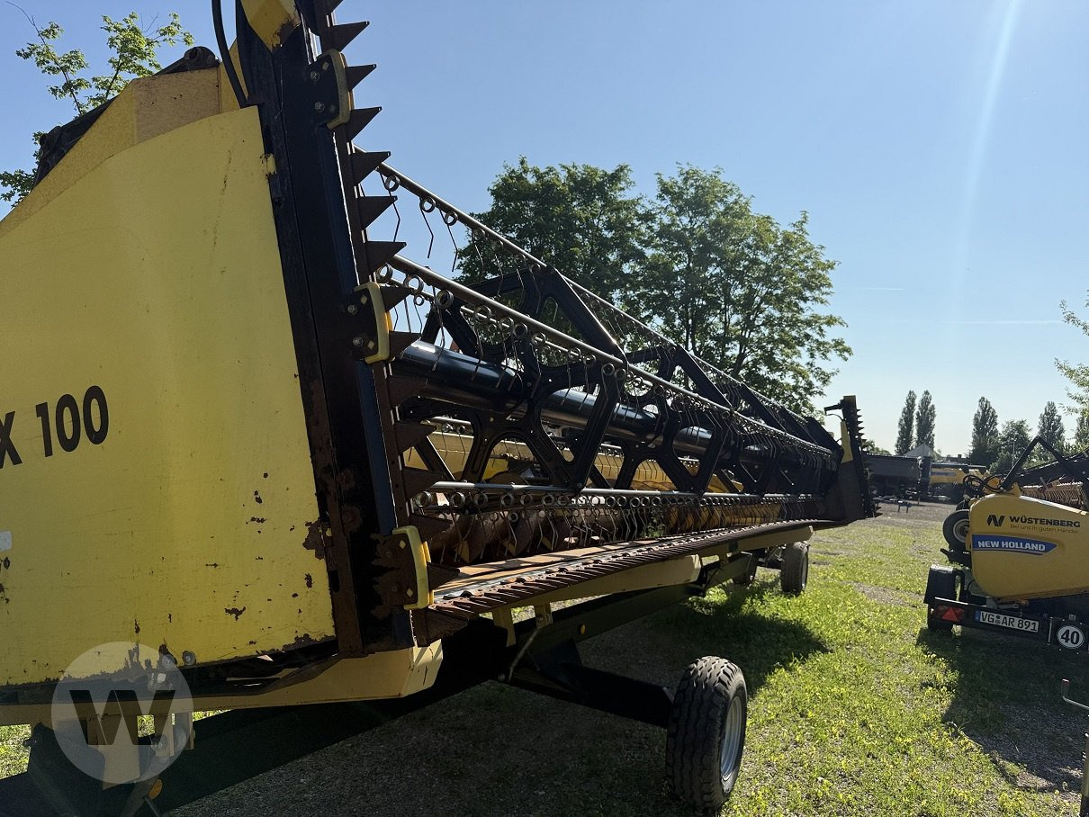 New Holland CX 8090 - حصادة: صورة 4 New Holland CX 8090 - حصادة: صورة 4