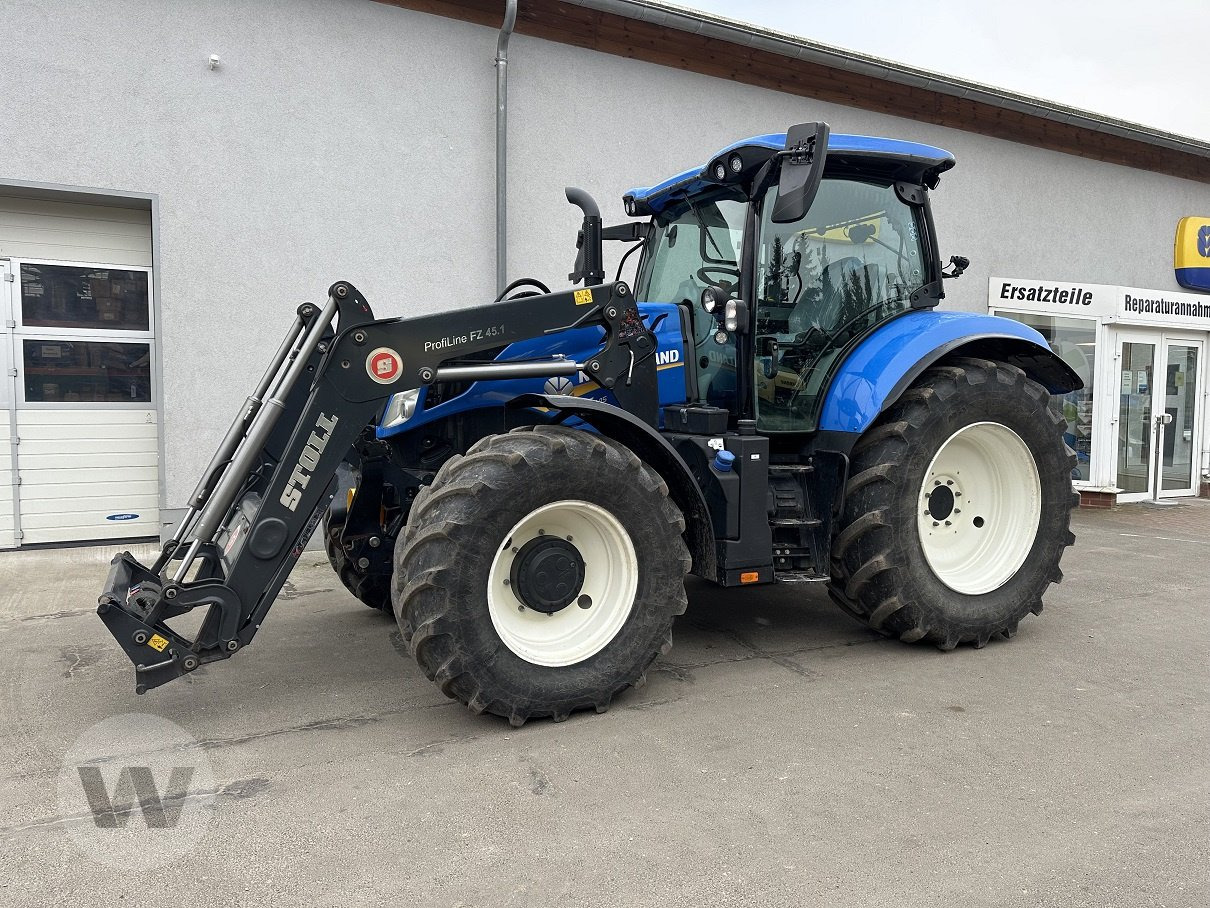 New Holland T 6.145 DC - جرار: صورة 2 New Holland T 6.145 DC - جرار: صورة 2
