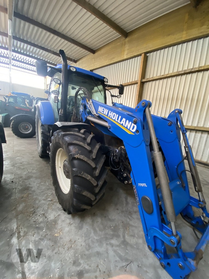 New Holland T 6.175 - جرار: صورة 3 New Holland T 6.175 - جرار: صورة 3