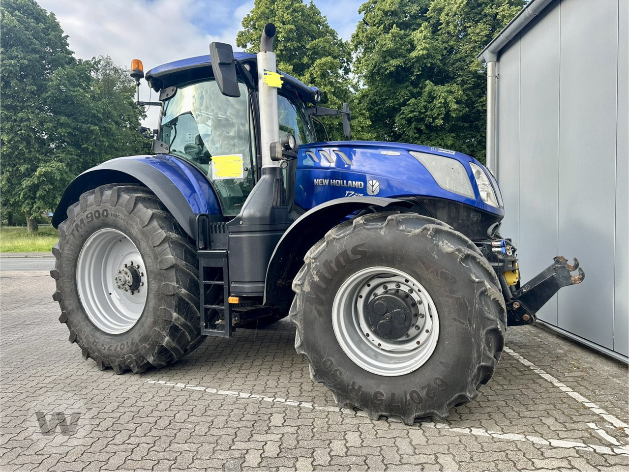 جرار New Holland T 7.270 AC: صورة 9 جرار New Holland T 7.270 AC: صورة 9