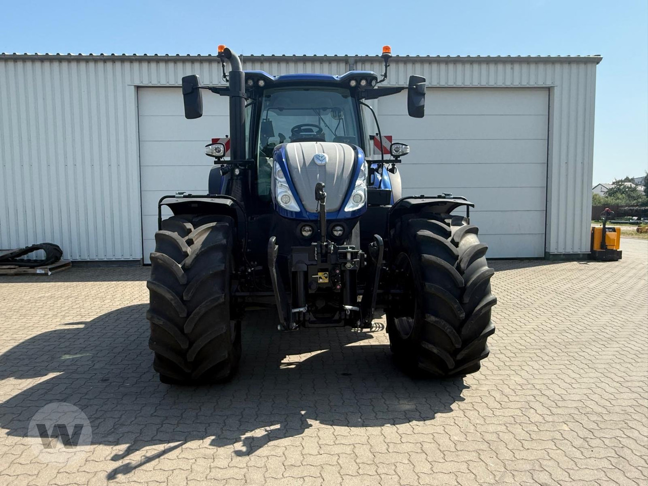 جرار New Holland T 7.300 AC New Gen: صورة 8