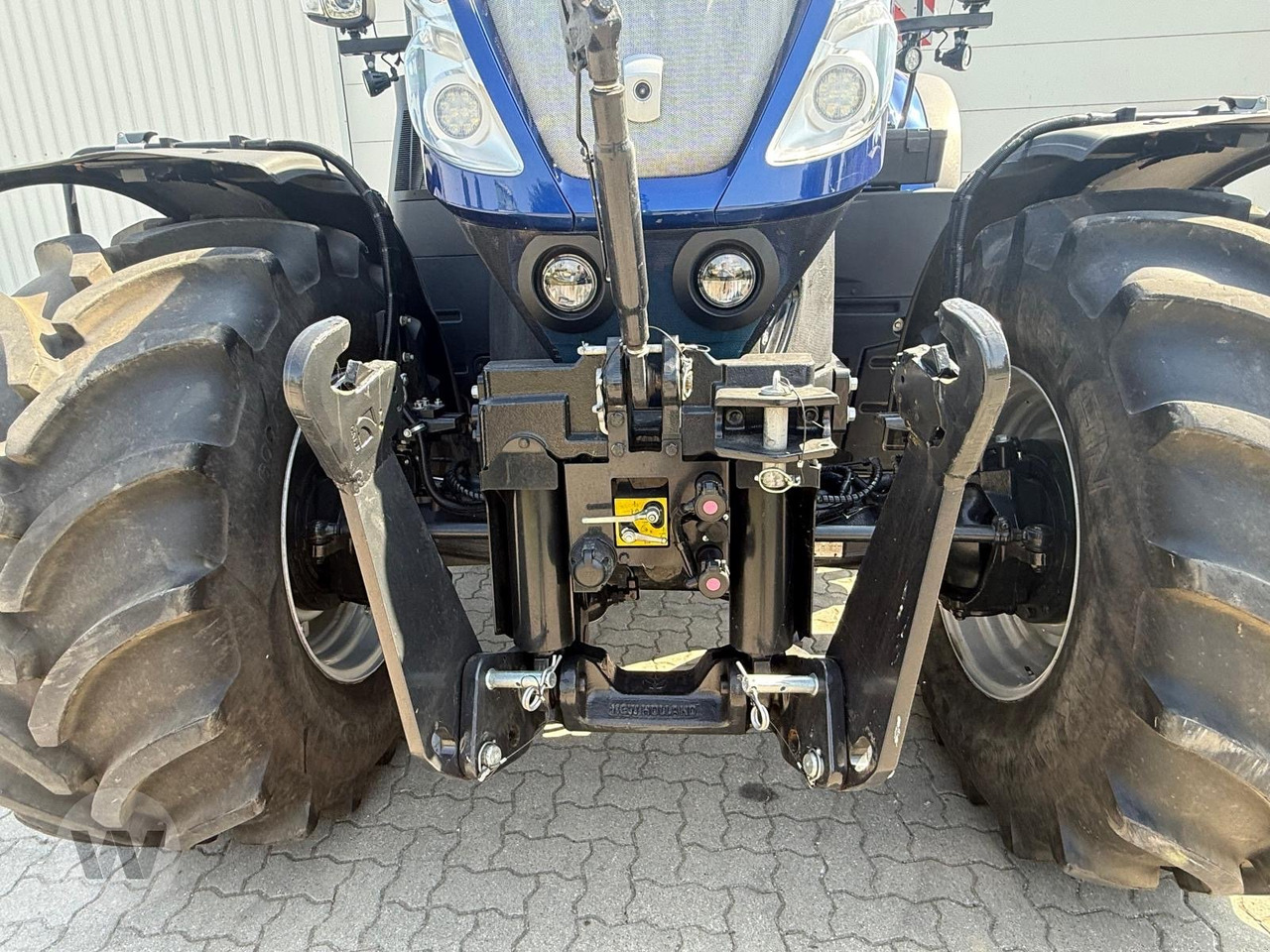 جرار New Holland T 7.300 AC New Gen: صورة 6