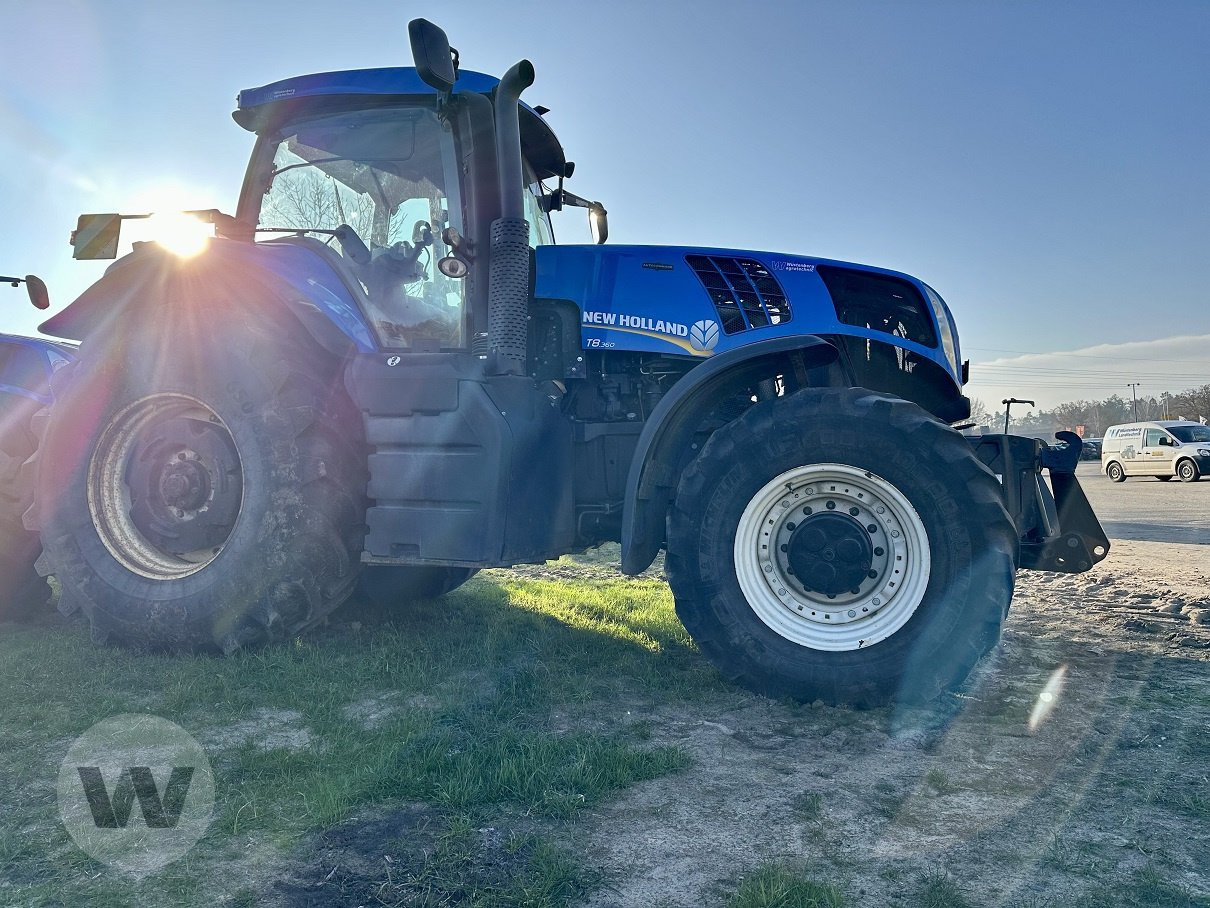 New Holland T 8.360 - جرار: صورة 1 New Holland T 8.360 - جرار: صورة 1