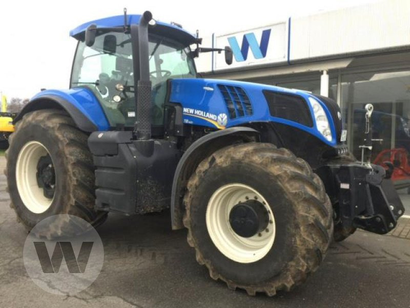 New Holland T 8.420 - جرار: صورة 1 New Holland T 8.420 - جرار: صورة 1