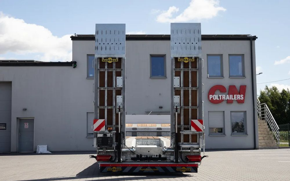 Humbaur HTS30K Naczepa niskopodwoziowa // 3. osiowa // ocynkowana rama // rampy hydrauliczne 1. i 2. częściowe - نصف مقطورة بلودر منخفض: صورة 4 Humbaur HTS30K Naczepa niskopodwoziowa // 3. osiowa // ocynkowana rama // rampy hydrauliczne 1. i 2. częściowe - نصف مقطورة بلودر منخفض: صورة 4