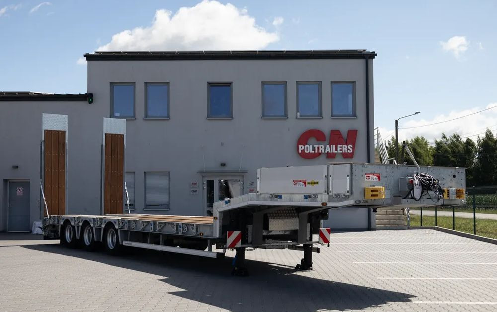 Humbaur HTS30K Naczepa niskopodwoziowa // 3. osiowa // ocynkowana rama // rampy hydrauliczne 1. i 2. częściowe - نصف مقطورة بلودر منخفض: صورة 2 Humbaur HTS30K Naczepa niskopodwoziowa // 3. osiowa // ocynkowana rama // rampy hydrauliczne 1. i 2. częściowe - نصف مقطورة بلودر منخفض: صورة 2