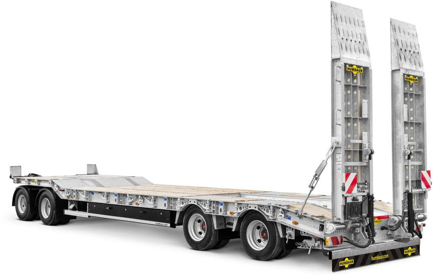 Humbaur Niskopodwozie 4osiowe, w różnych konfiguracjach - مقطورة بلودر منخفض: صورة 2 Humbaur Niskopodwozie 4osiowe, w różnych konfiguracjach - مقطورة بلودر منخفض: صورة 2