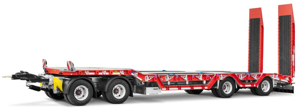 Humbaur Niskopodwozie 4osiowe, w różnych konfiguracjach - مقطورة بلودر منخفض: صورة 5 Humbaur Niskopodwozie 4osiowe, w różnych konfiguracjach - مقطورة بلودر منخفض: صورة 5