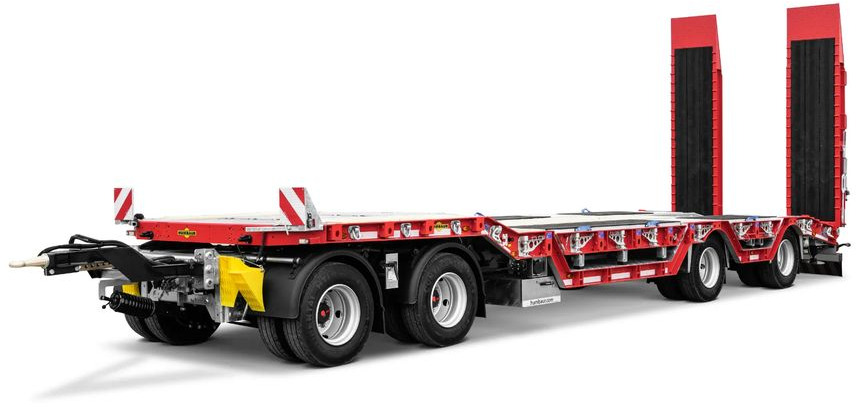 Humbaur Niskopodwozie 4osiowe, w różnych konfiguracjach - مقطورة بلودر منخفض: صورة 4 Humbaur Niskopodwozie 4osiowe, w różnych konfiguracjach - مقطورة بلودر منخفض: صورة 4