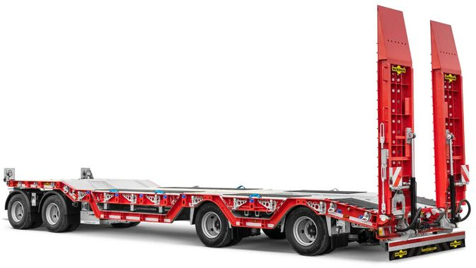 Humbaur Niskopodwozie 4osiowe, w różnych konfiguracjach - مقطورة بلودر منخفض: صورة 3 Humbaur Niskopodwozie 4osiowe, w różnych konfiguracjach - مقطورة بلودر منخفض: صورة 3