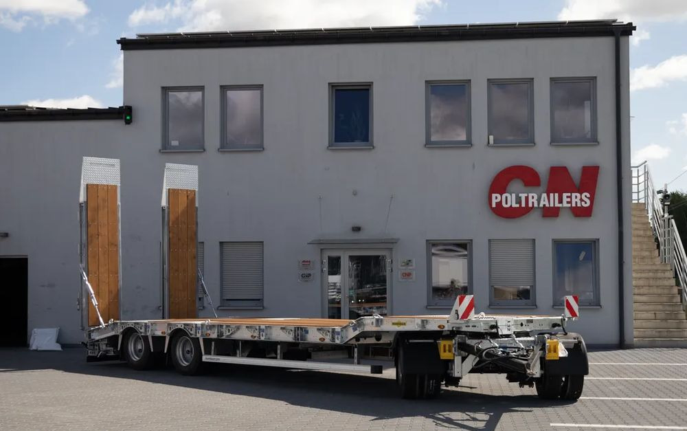Humbaur Przyczepa niskopodwoziowa HTD 30-K // 3. osiowa // rama ocynkowana - مقطورة بلودر منخفض: صورة 4 Humbaur Przyczepa niskopodwoziowa HTD 30-K // 3. osiowa // rama ocynkowana - مقطورة بلودر منخفض: صورة 4