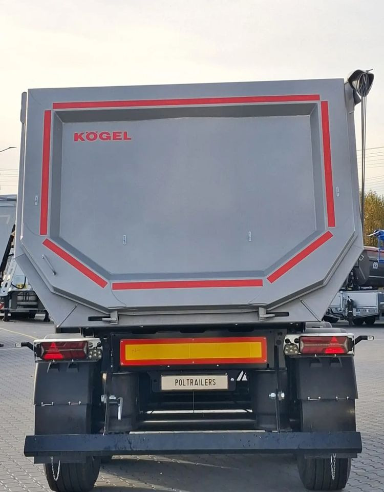 Kögel stalowa wywrotka 27 m3 - نصف مقطورة قلابة: صورة 5 Kögel stalowa wywrotka 27 m3 - نصف مقطورة قلابة: صورة 5