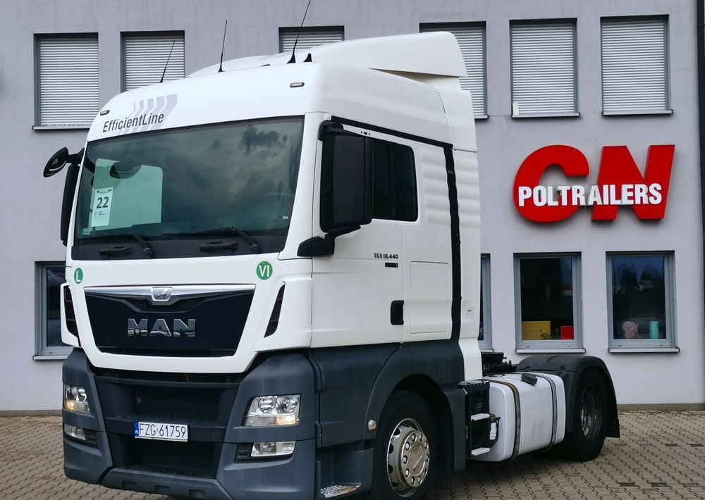 MAN Dostępne 3 szt. Standard i Mega TGX 18.440 - مقطورة السحب: صورة 2 MAN Dostępne 3 szt. Standard i Mega TGX 18.440 - مقطورة السحب: صورة 2