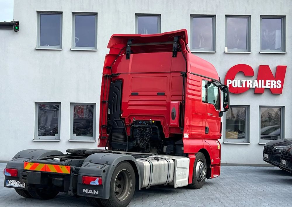 MAN TGX 18.420 XLX LOW DECK - رأس تريلا: صورة 4 MAN TGX 18.420 XLX LOW DECK - رأس تريلا: صورة 4