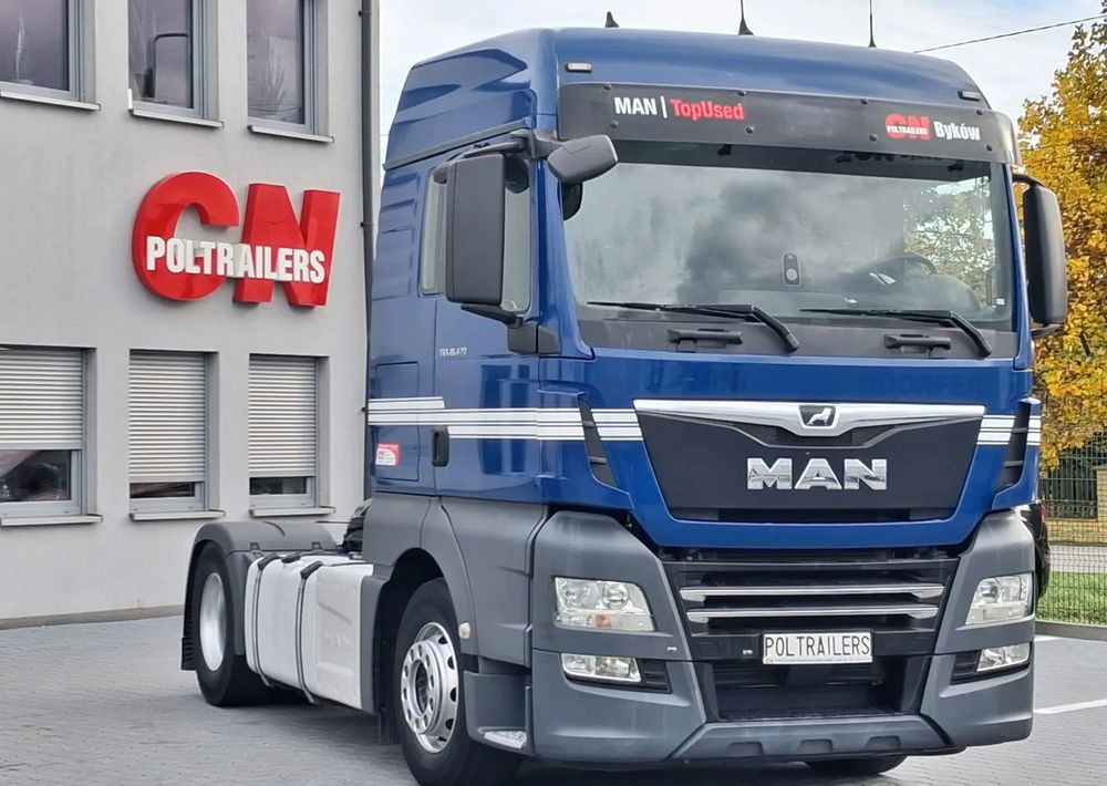 MAN TGX 18.470 Hydraulika dwuobwodowa + wywrot - رأس تريلا: صورة 5 MAN TGX 18.470 Hydraulika dwuobwodowa + wywrot - رأس تريلا: صورة 5