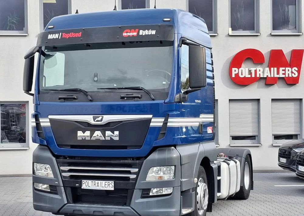 MAN TGX 18.470 Hydraulika dwuobwodowa + wywrot - رأس تريلا: صورة 1 MAN TGX 18.470 Hydraulika dwuobwodowa + wywrot - رأس تريلا: صورة 1