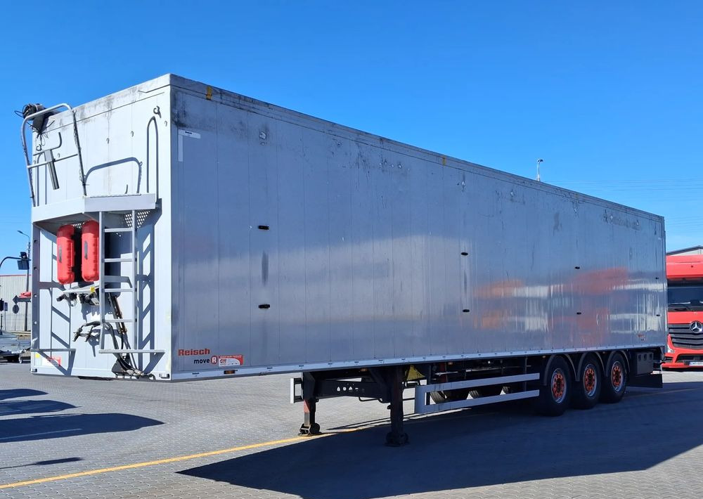 Reisch Ruchoma Podłoga 8mm - نصف مقطورة ذات أرضية سير: صورة 1 Reisch Ruchoma Podłoga 8mm - نصف مقطورة ذات أرضية سير: صورة 1