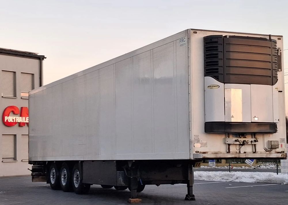 Schmitz Cargobull SKO24, Agregat Carrier Maxima 1300 - نصف مقطورة للتبريد: صورة 2 Schmitz Cargobull SKO24, Agregat Carrier Maxima 1300 - نصف مقطورة للتبريد: صورة 2