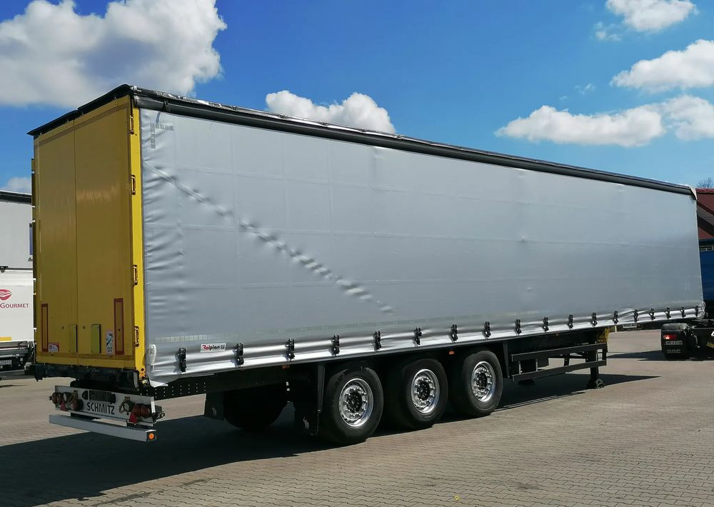 Schmitz Cargobull STANDARD FIRANKA- MOŻLIWY WYNAJEM - نصف مقطورة بستائر جانبية: صورة 5 Schmitz Cargobull STANDARD FIRANKA- MOŻLIWY WYNAJEM - نصف مقطورة بستائر جانبية: صورة 5