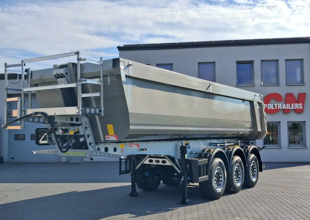 Schmitz Cargobull Wywrotka stalowa 25m3, Klapa zewnętrzna - نصف مقطورة قلابة: صورة 5 Schmitz Cargobull Wywrotka stalowa 25m3, Klapa zewnętrzna - نصف مقطورة قلابة: صورة 5