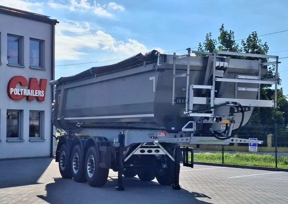 Schmitz Cargobull Wywrotka stalowa 25m3, Klapa zewnętrzna - نصف مقطورة قلابة: صورة 3 Schmitz Cargobull Wywrotka stalowa 25m3, Klapa zewnętrzna - نصف مقطورة قلابة: صورة 3
