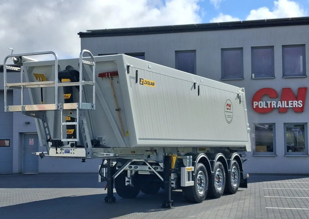 Zaslaw Aluminiowa skrzynia 28-33m3 - نصف مقطورة قلابة: صورة 1 Zaslaw Aluminiowa skrzynia 28-33m3 - نصف مقطورة قلابة: صورة 1