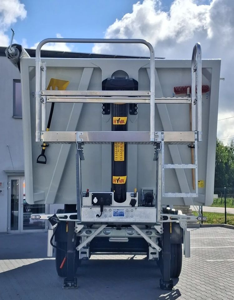 Zaslaw Aluminiowa skrzynia 28-33m3 - نصف مقطورة قلابة: صورة 3 Zaslaw Aluminiowa skrzynia 28-33m3 - نصف مقطورة قلابة: صورة 3