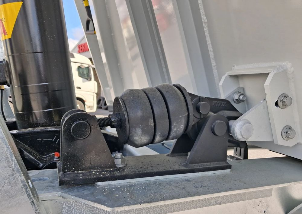 Zaslaw Aluminiowa skrzynia 28-33m3 - نصف مقطورة قلابة: صورة 5 Zaslaw Aluminiowa skrzynia 28-33m3 - نصف مقطورة قلابة: صورة 5