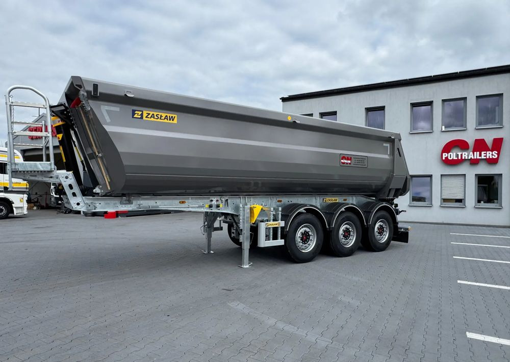 Zaslaw NOWY MODEL, CAŁA HARDOX 500 24/27m3 - نصف مقطورة قلابة: صورة 2 Zaslaw NOWY MODEL, CAŁA HARDOX 500 24/27m3 - نصف مقطورة قلابة: صورة 2