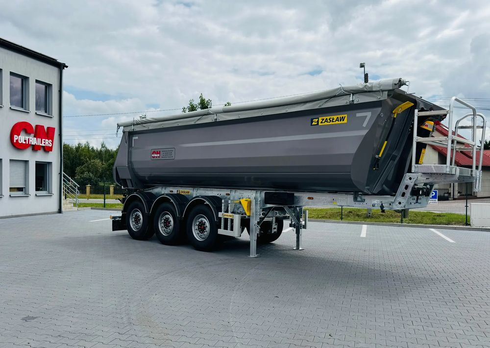 Zaslaw NOWY MODEL, CAŁA HARDOX 500 24/27m3 - نصف مقطورة قلابة: صورة 2 Zaslaw NOWY MODEL, CAŁA HARDOX 500 24/27m3 - نصف مقطورة قلابة: صورة 2