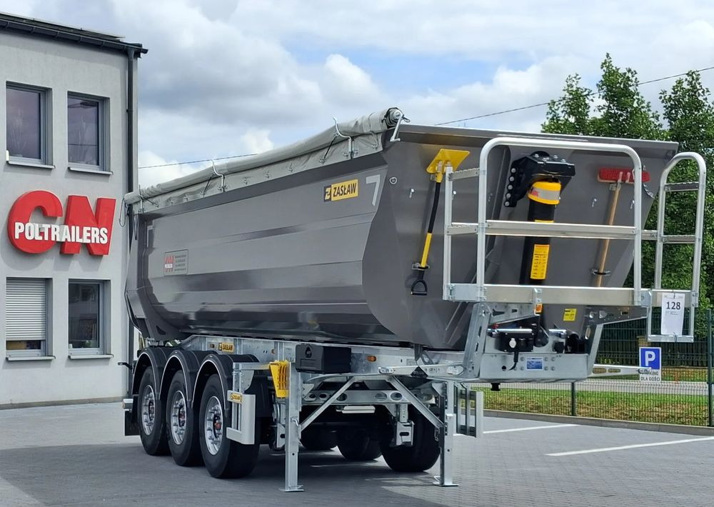 Zaslaw NOWY MODEL, CAŁA HARDOX 500 24/27m3 - نصف مقطورة قلابة: صورة 4 Zaslaw NOWY MODEL, CAŁA HARDOX 500 24/27m3 - نصف مقطورة قلابة: صورة 4