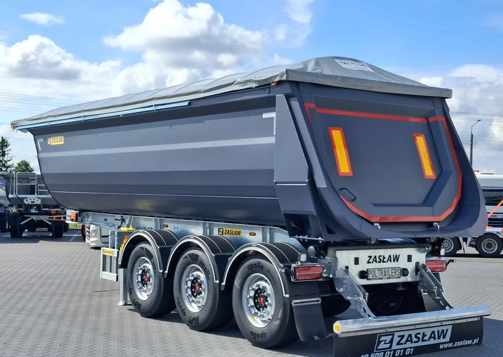 Zaslaw NOWY MODEL // Elektryczna plandeka // CAŁA HARDOX 500 24/27m3 - نصف مقطورة قلابة: صورة 3 Zaslaw NOWY MODEL // Elektryczna plandeka // CAŁA HARDOX 500 24/27m3 - نصف مقطورة قلابة: صورة 3