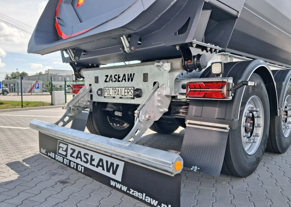 Zaslaw NOWY MODEL // Elektryczna plandeka // CAŁA HARDOX 500 24/27m3 - نصف مقطورة قلابة: صورة 5 Zaslaw NOWY MODEL // Elektryczna plandeka // CAŁA HARDOX 500 24/27m3 - نصف مقطورة قلابة: صورة 5