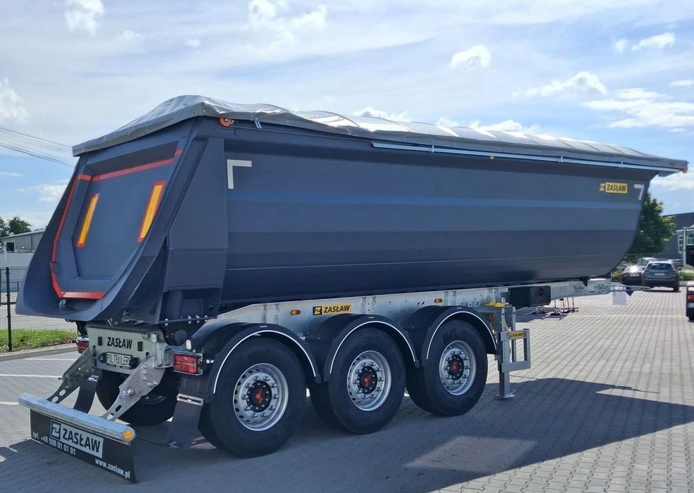 Zaslaw NOWY MODEL // Elektryczna plandeka // CAŁA HARDOX 500 24/27m3 - نصف مقطورة قلابة: صورة 4 Zaslaw NOWY MODEL // Elektryczna plandeka // CAŁA HARDOX 500 24/27m3 - نصف مقطورة قلابة: صورة 4