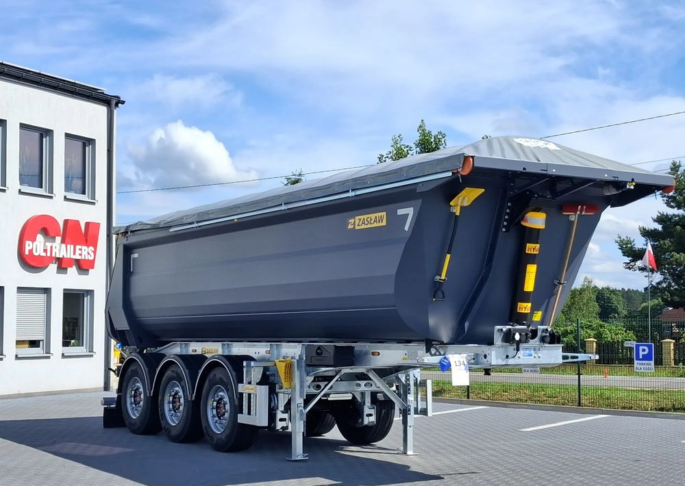 Zaslaw NOWY MODEL // Elektryczna plandeka // CAŁA HARDOX 500 24/27m3 - نصف مقطورة قلابة: صورة 2 Zaslaw NOWY MODEL // Elektryczna plandeka // CAŁA HARDOX 500 24/27m3 - نصف مقطورة قلابة: صورة 2