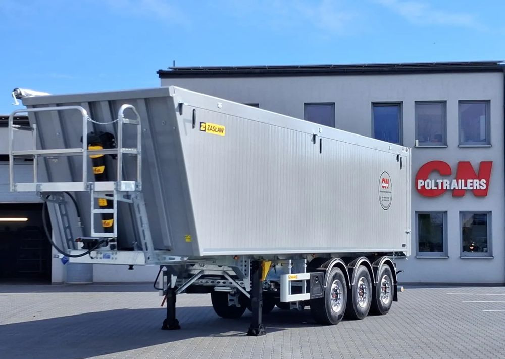 Zaslaw Wywrotka Aluminiowa 51m3 Klapo-Drzwi - نصف مقطورة قلابة: صورة 1 Zaslaw Wywrotka Aluminiowa 51m3 Klapo-Drzwi - نصف مقطورة قلابة: صورة 1