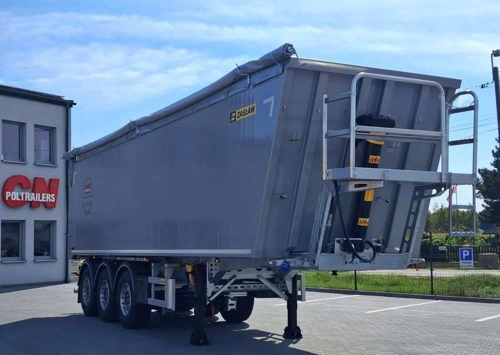 Zaslaw Wywrotka Aluminiowa 51m3 Klapo-Drzwi - نصف مقطورة قلابة: صورة 3 Zaslaw Wywrotka Aluminiowa 51m3 Klapo-Drzwi - نصف مقطورة قلابة: صورة 3