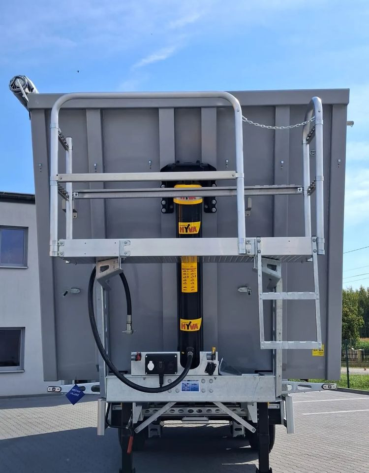 Zaslaw Wywrotka Aluminiowa 51m3 Klapo-Drzwi - نصف مقطورة قلابة: صورة 5 Zaslaw Wywrotka Aluminiowa 51m3 Klapo-Drzwi - نصف مقطورة قلابة: صورة 5