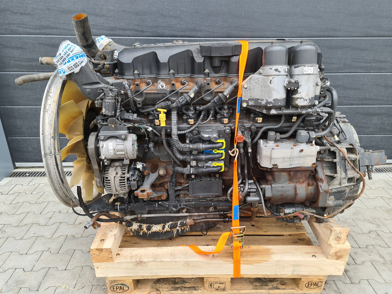 DAF ENGINE / MX 340 U1 340 KW / DELIVERY WORLDWIDE - محرك: صورة 4 DAF ENGINE / MX 340 U1 340 KW / DELIVERY WORLDWIDE - محرك: صورة 4