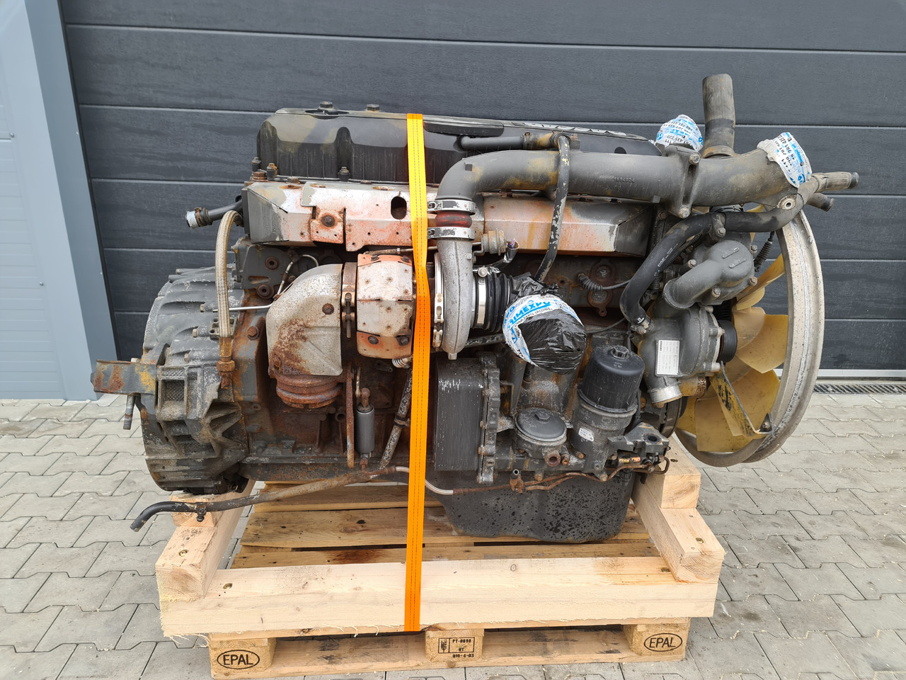 DAF ENGINE / MX 340 U1 340 KW / DELIVERY WORLDWIDE - محرك: صورة 1 DAF ENGINE / MX 340 U1 340 KW / DELIVERY WORLDWIDE - محرك: صورة 1